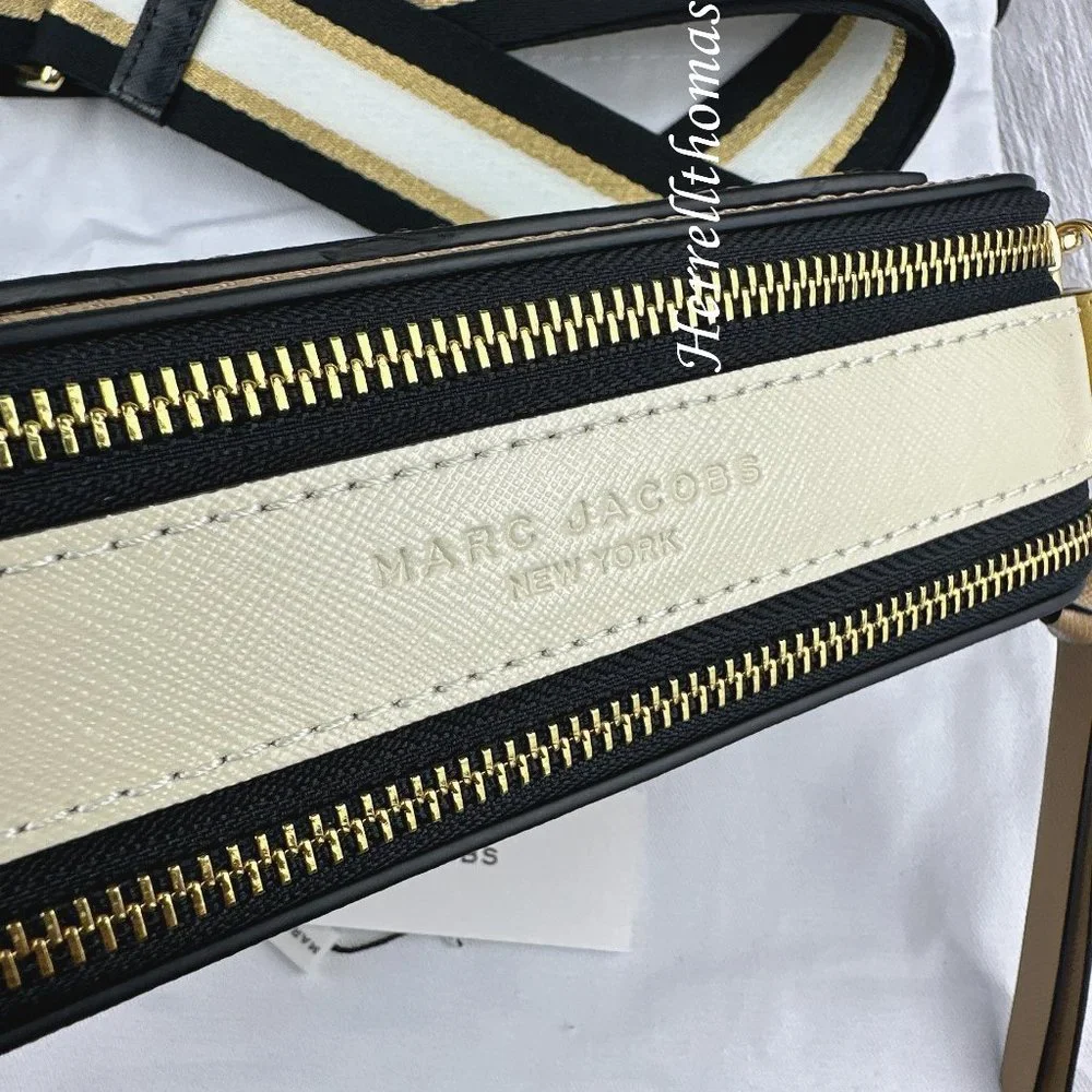 NWOT MARC JACOBS the snapshot shoulder bag - Picture 5 of 15